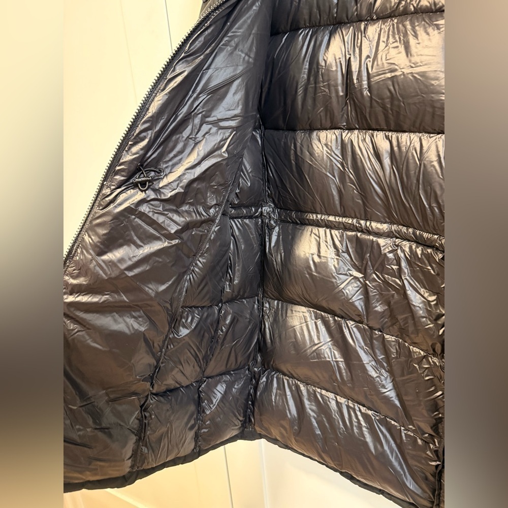 Calvin Kline Women’s Black Long Puffer Coat - Size XL - Picture 11 of 13